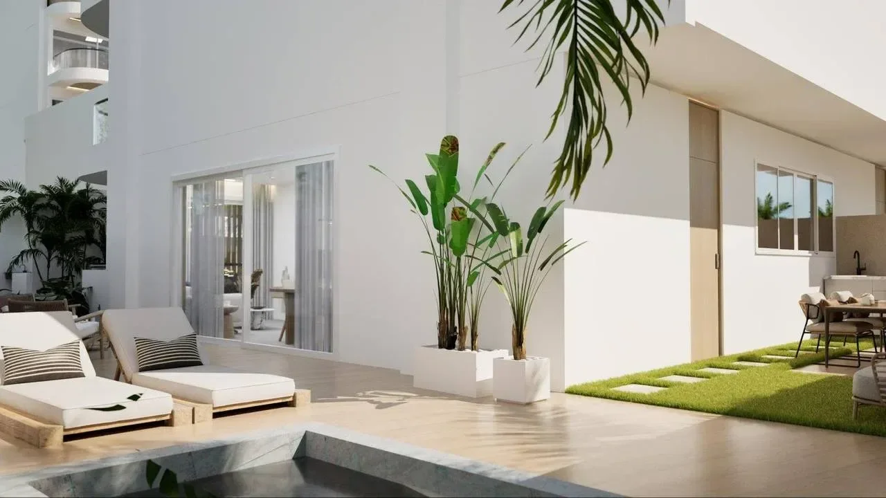 Bayahibe: apartamento 1 hab. · 69 m² en venta - 4