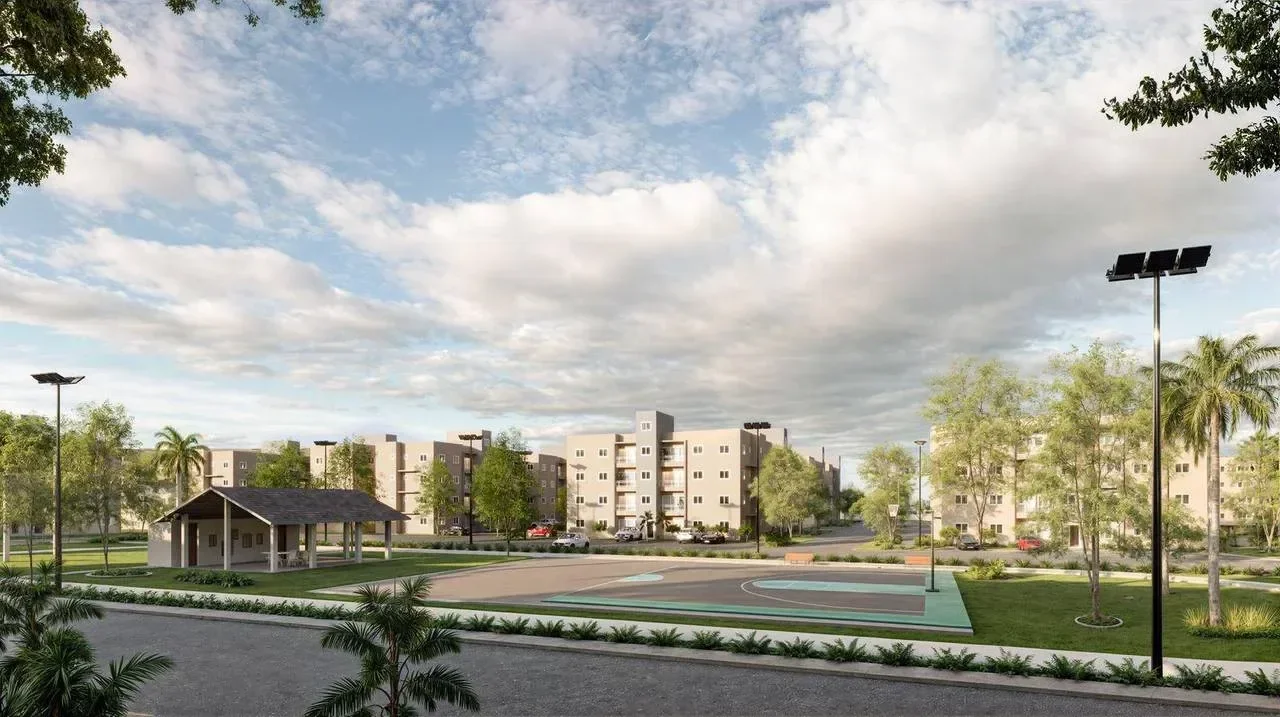Ciudad Juan Bosch: apartamento 3 hab. · 88.82 m² en venta - 1
