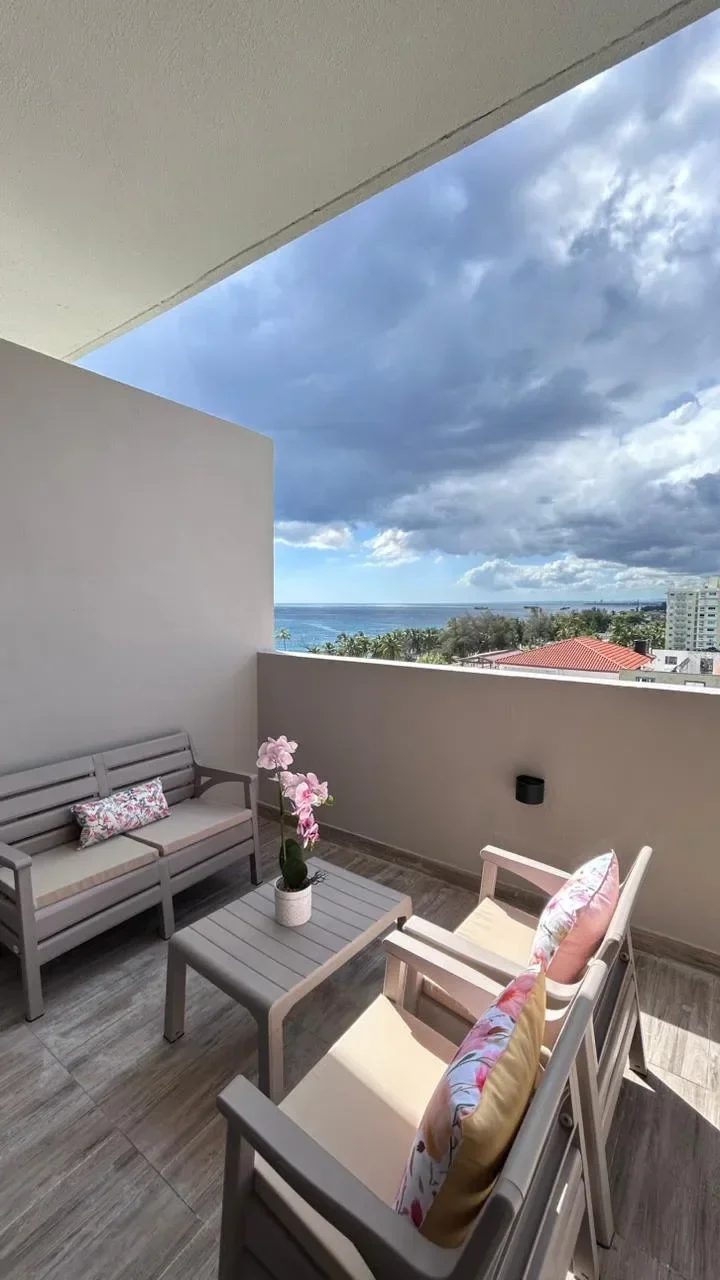 Av. España: apartamento 1 hab. · 53 m² en alquiler