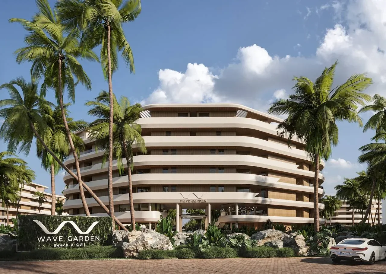 Cap Cana: apartamento 1 hab. · 62.1 m² en venta - 2