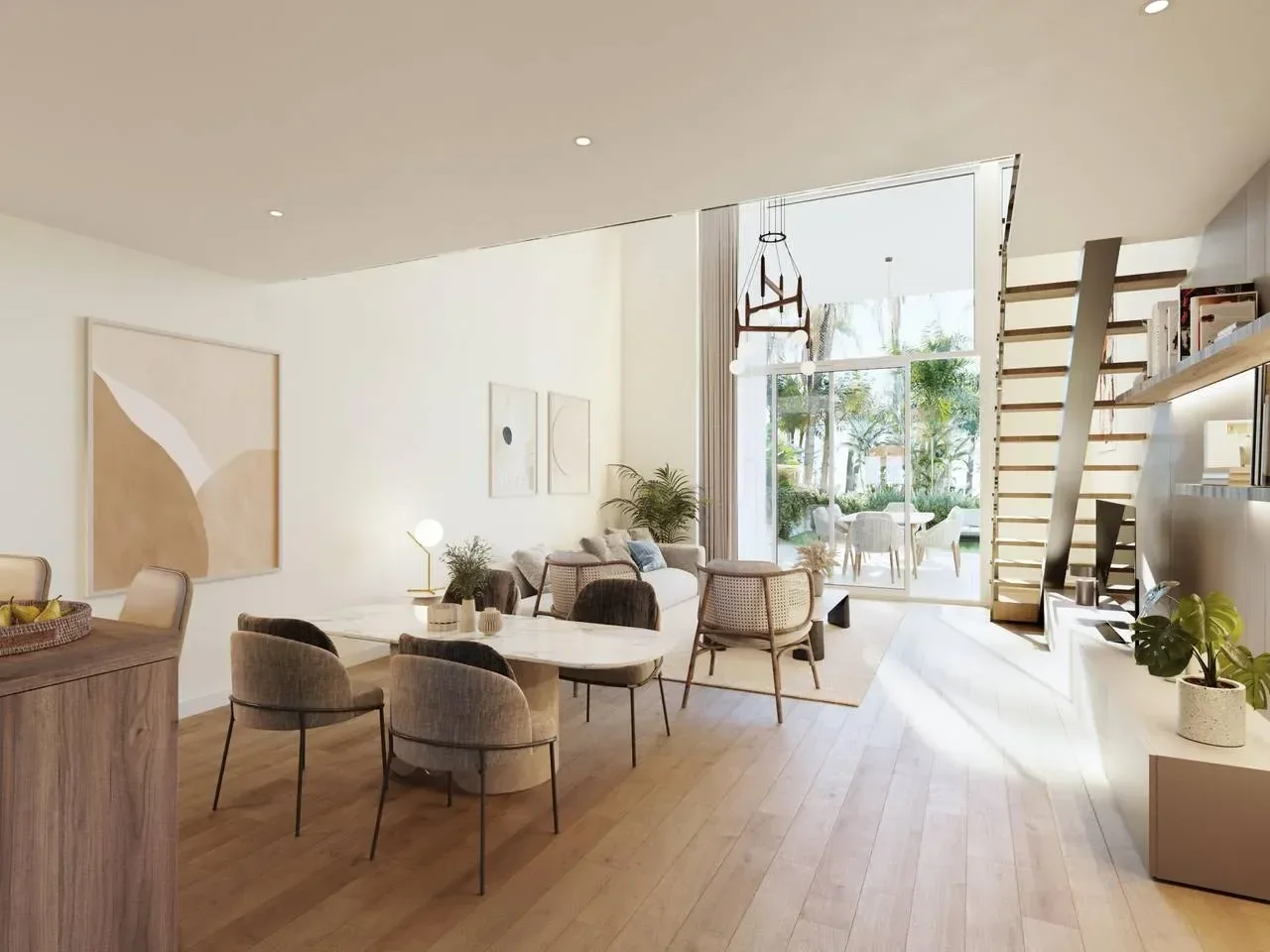 Apartamento de 1 habitaciones en venta en Cana Bay, Bavaro - 3