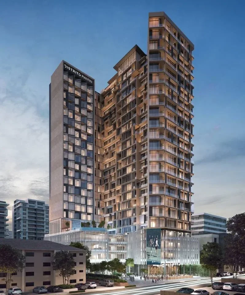 Apartamento en venta — Piantini, Distrito Nacional (1 hab.)