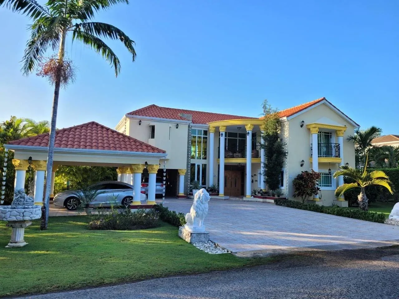 Villa de 5 habitaciones en venta en Jarabacoa, Jarabacoa