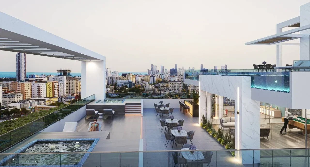 Apartamento en venta — Bella Vista, Distrito Nacional (1 hab.) - 3