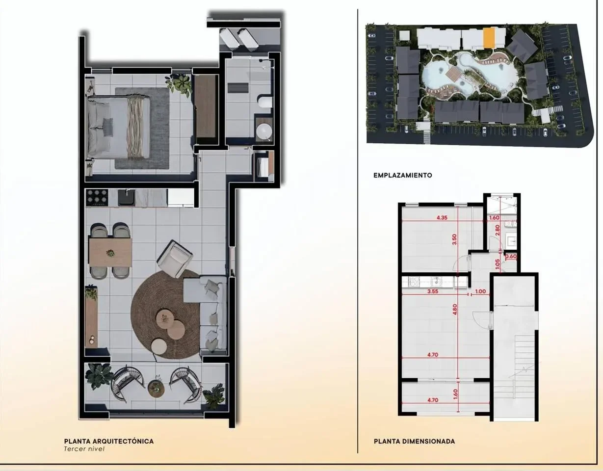 Apartamento en venta — Bayahibe, Bayahibe (1 hab.) - 4
