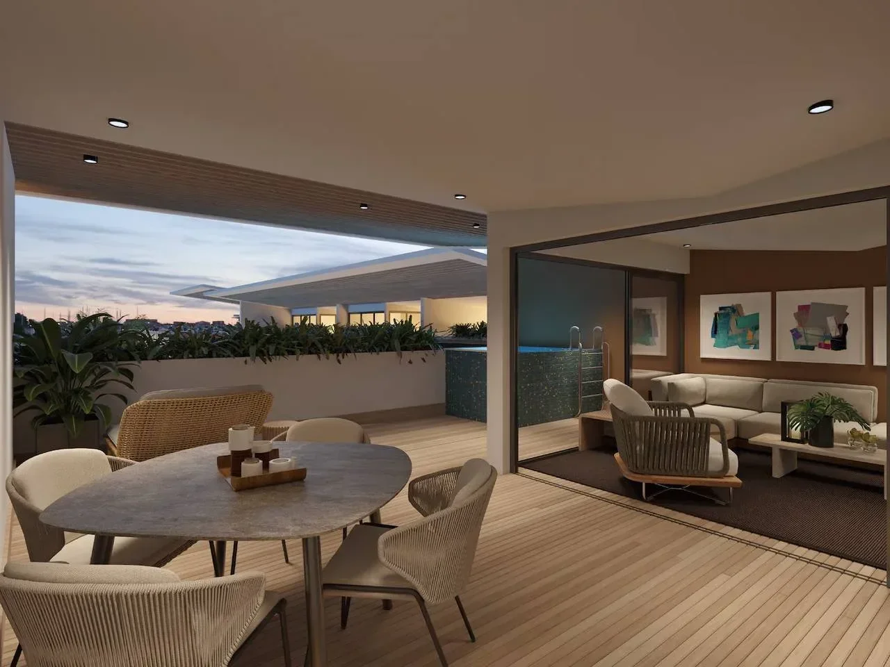 Apartamento en Playa Punta Popy, 44.8 m² en venta - 3