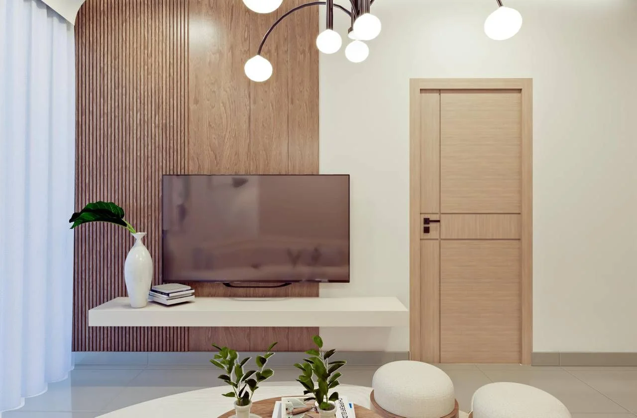Ensanche Naco: apartamento 2 hab. · 50 m² en venta