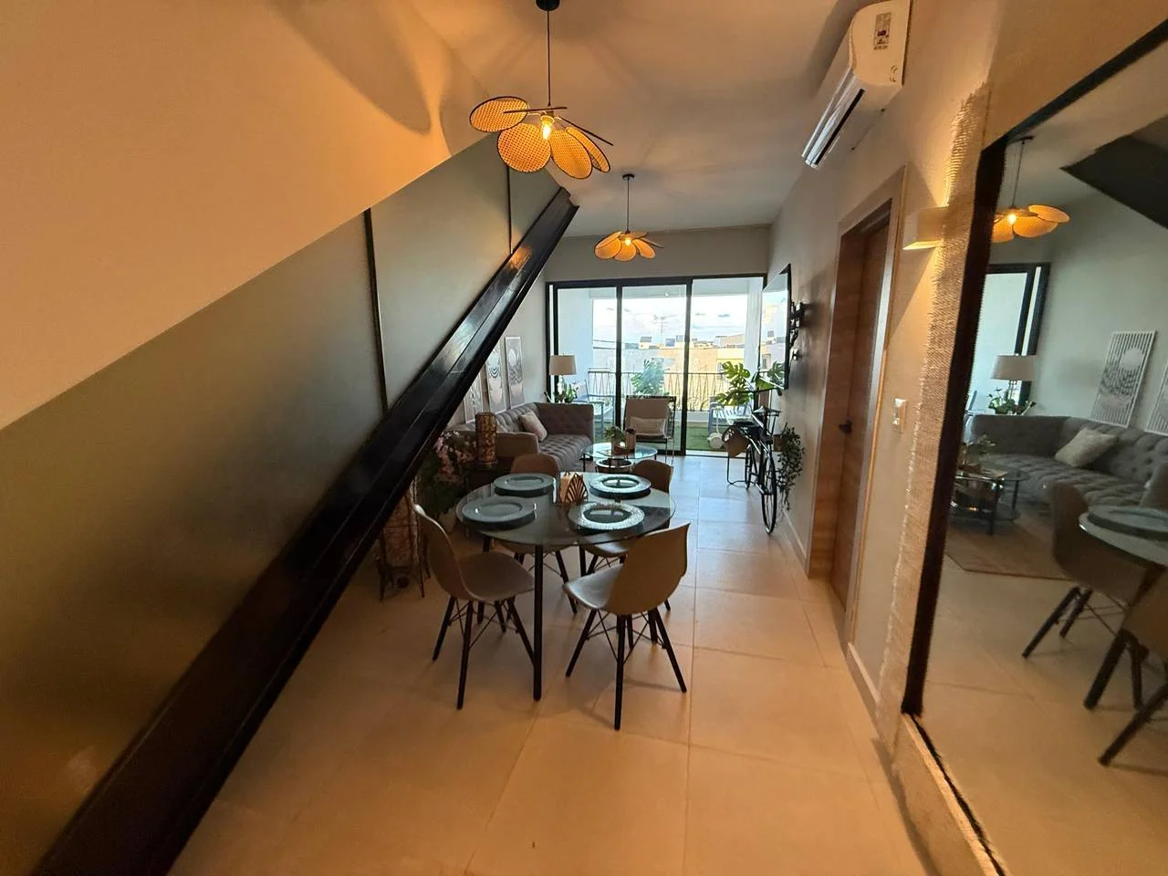 Magnifique appartement meublé de 2 chambres à louer à Cap Cana - Las Canas City - 2