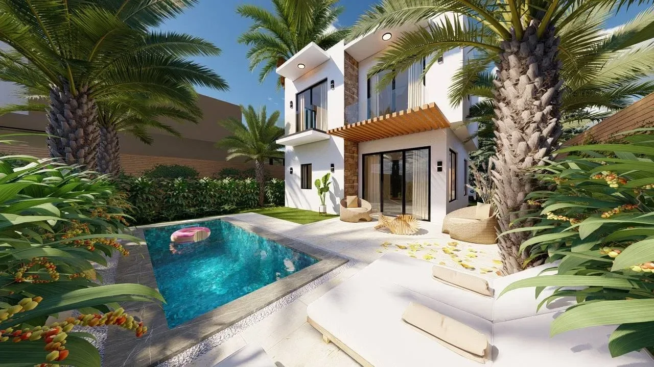 Villa en venta — Bávaro, Punta Cana (2 hab.)