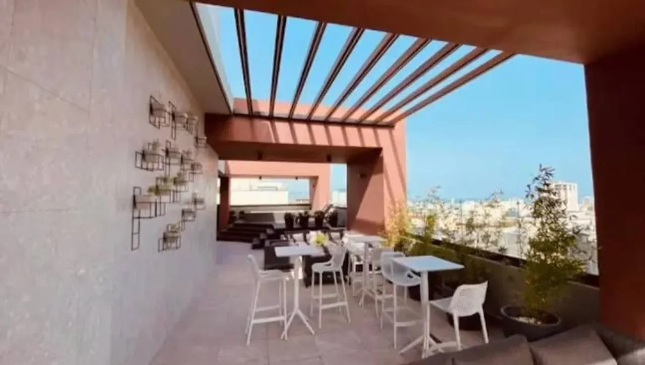 Apartment for rent — Ensanche Naco, Santo Domingo D.N. (1 bed) - 2