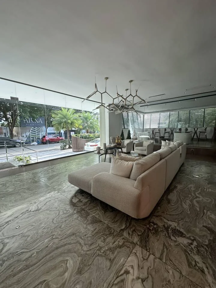 Piantini - Appartement meublé à louer - 1 chambre - 1