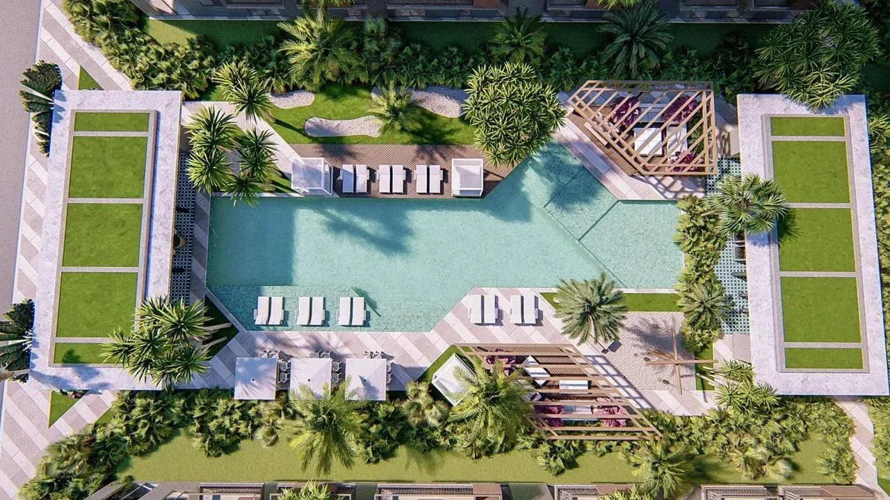 Apartamento en venta — Friusa, Bavaro (2 hab.) - 5