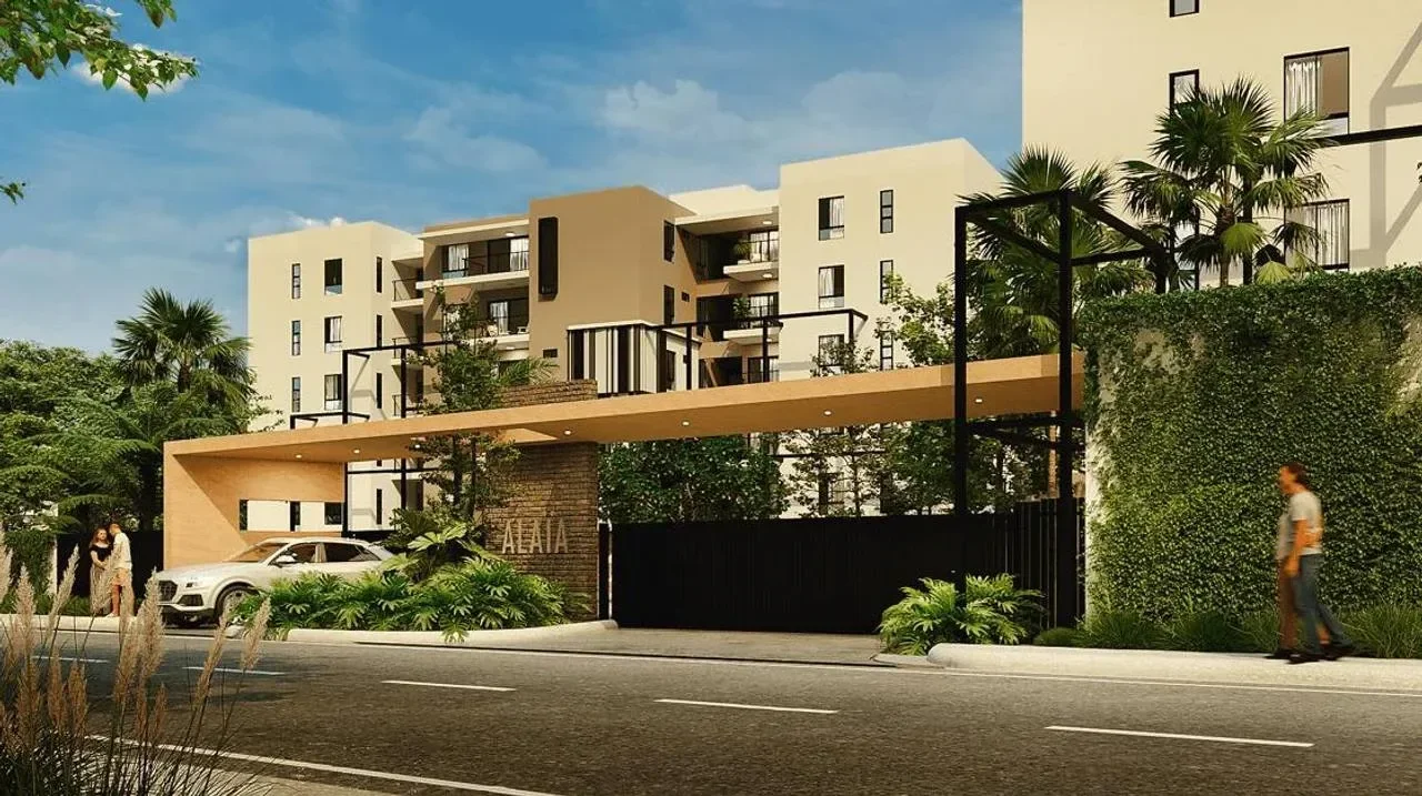 Apartamento de 3 habitaciones en venta en Llanos de Gurabo, Santiago de los Caballeros - 2