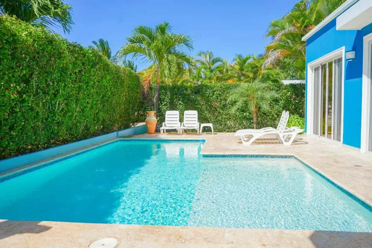 Sosua Abajo: villa 2 hab. en venta