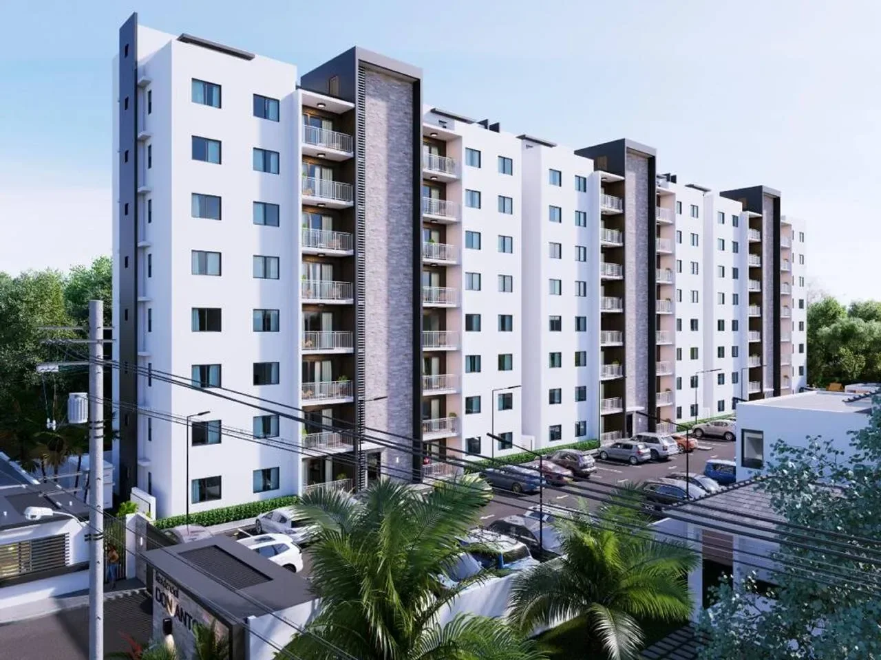 Apartamento de 3 habitaciones en venta en La Herradura, Santiago de los Caballeros - 5