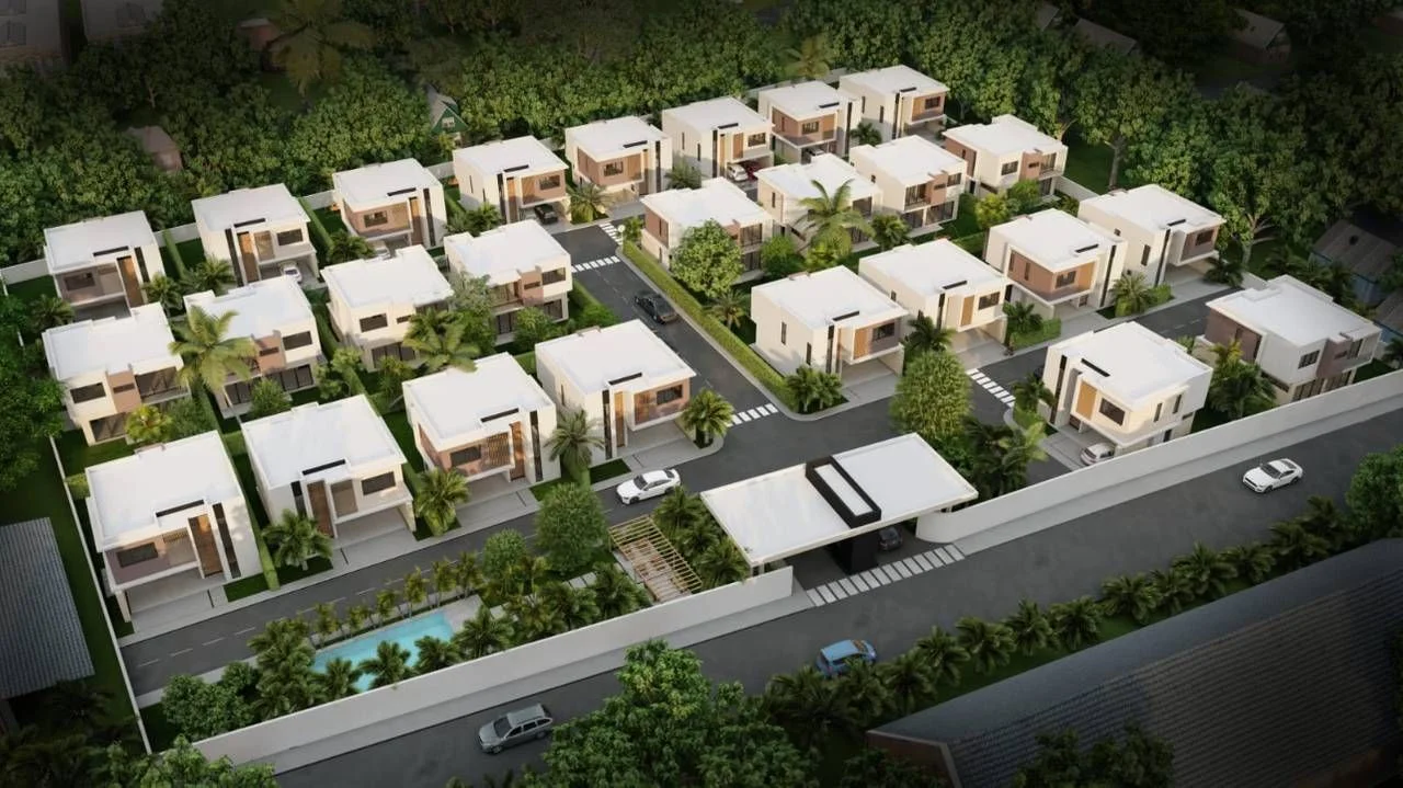 Residencial Romana Del Oeste: casa en alquiler - 3