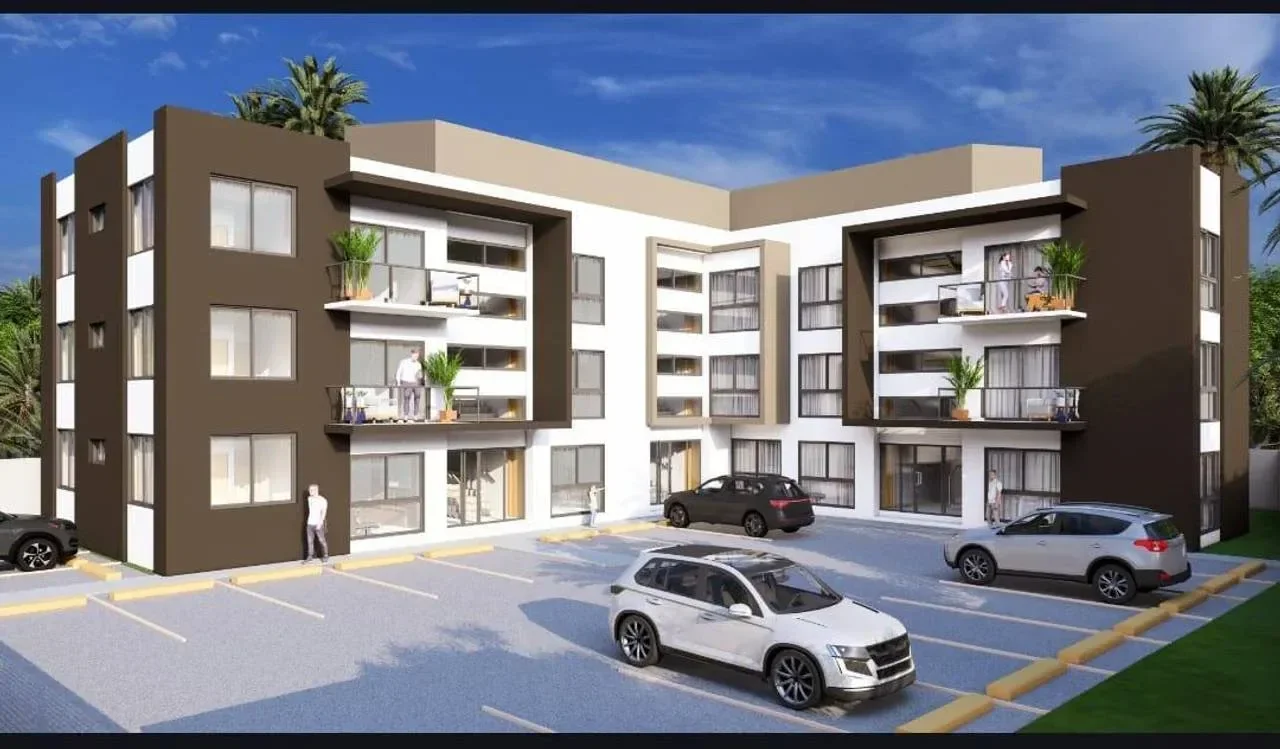 Apartamento en Residencial Luisa Perla, 50.9 m² en venta
