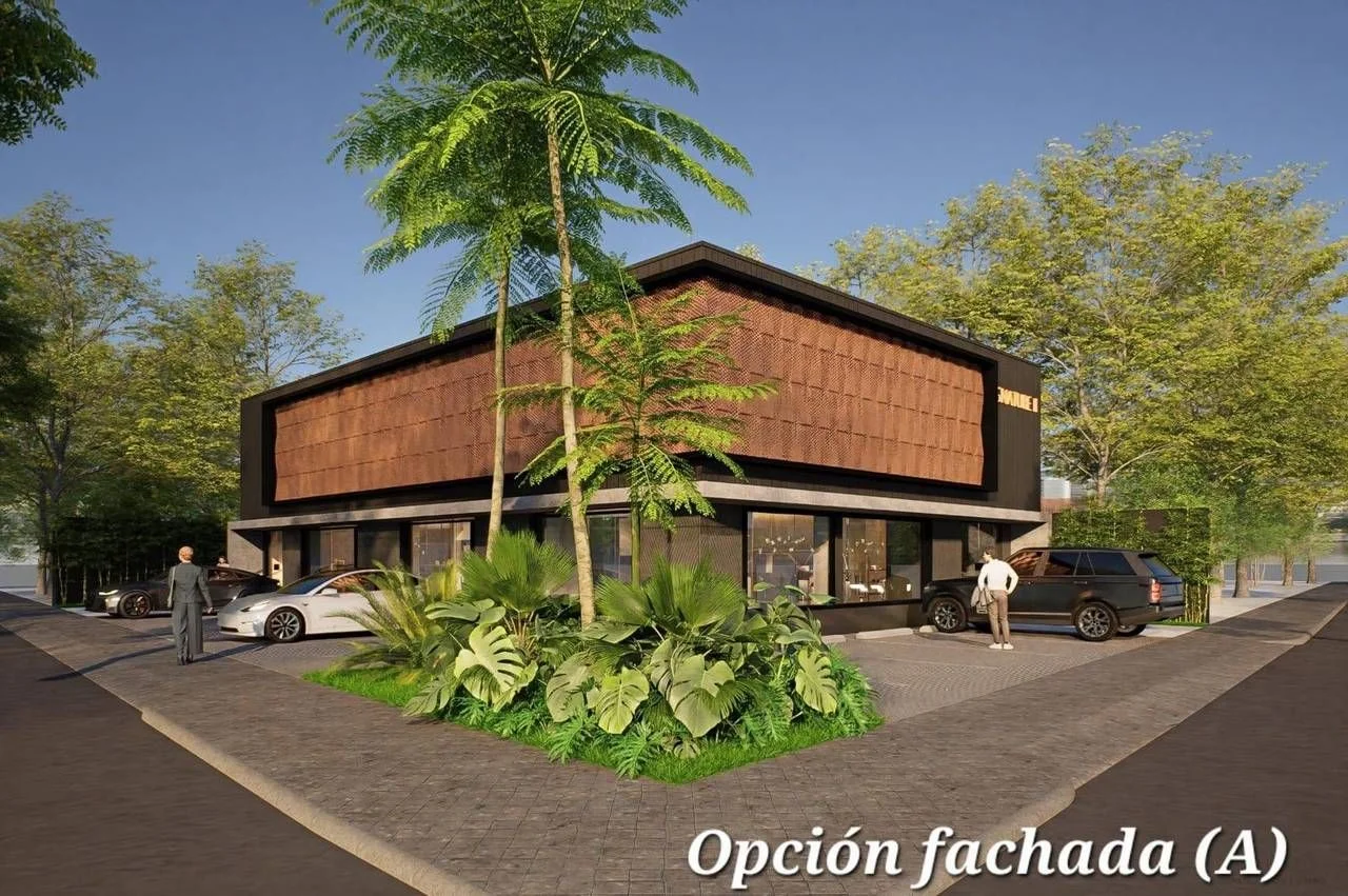 Ensanche Naco: local comercial · 222.92 m² en alquiler