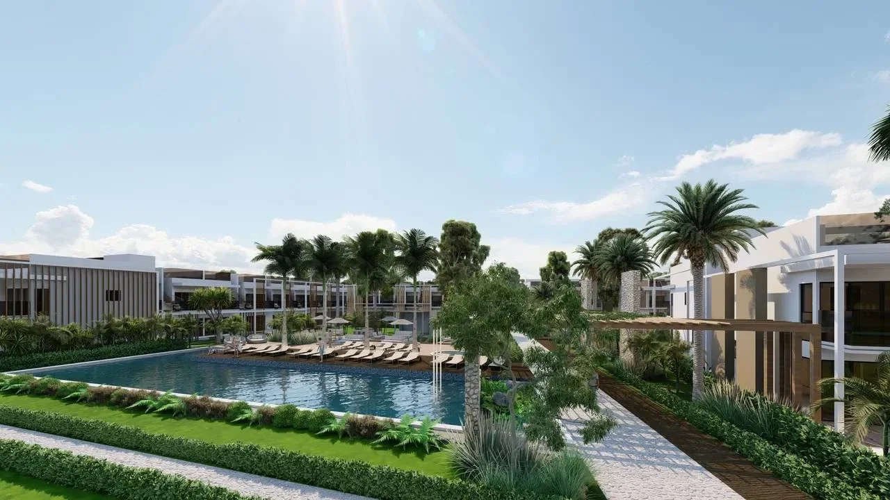 Punta cana: apartamento 2 hab. · 98 m² en venta - 3