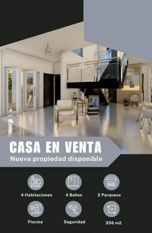 Villa de 4 chambres à vendre à Punta cana, Punta Cana