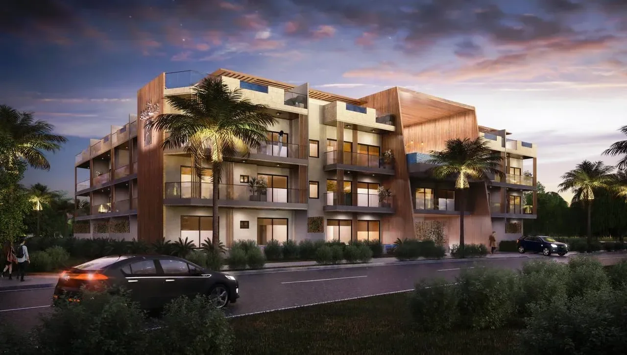 Apartamento en venta — Cap Cana (1 hab.) - 4