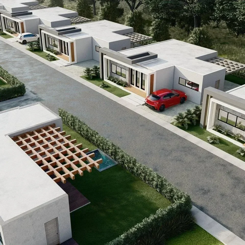 Villa en Punta cana, 126.41 m² en venta - 2