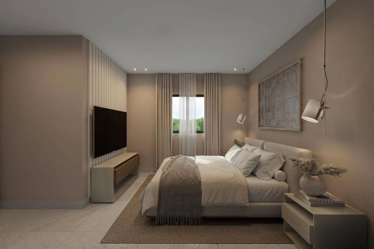 Apartamento en venta — Av. Ecológica, Santo Domingo Este (2 hab.) - 4