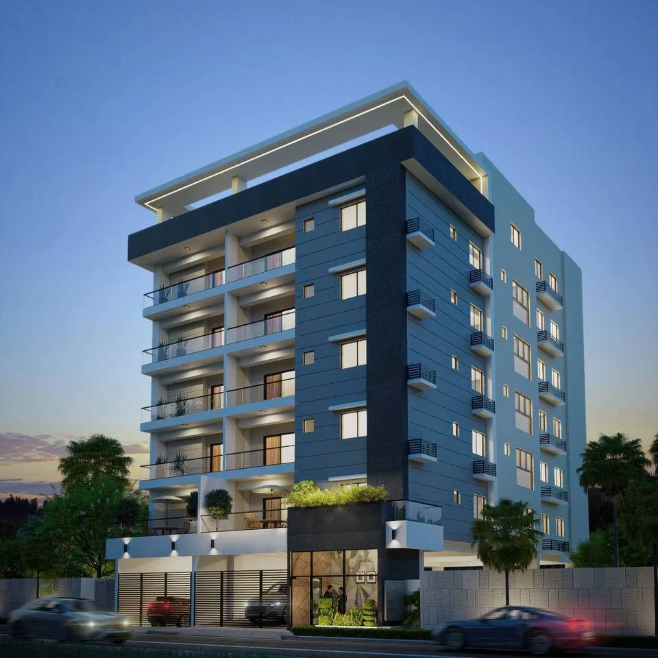 Apartamento en venta — El Cacique, Distrito Nacional (1 hab.)