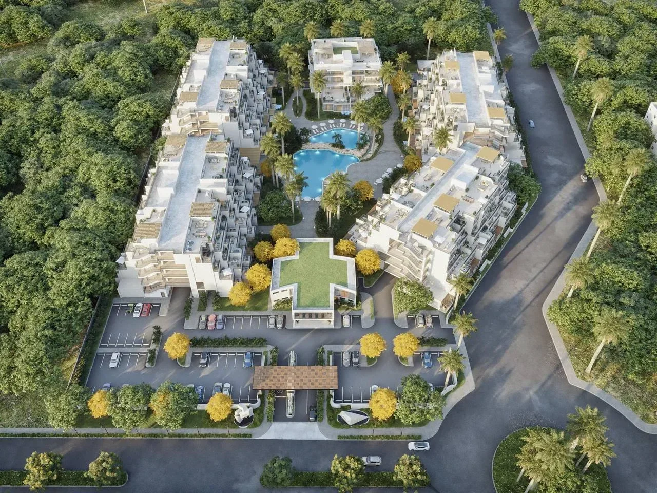 Apartamento en Punta cana, 85 m² en venta - 3