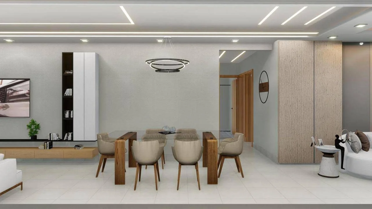 Apartamento en alquiler — Av. Hispanoamericana, Santiago - 2