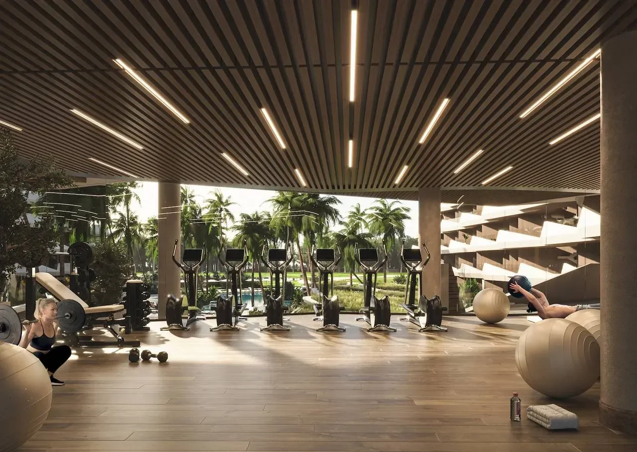 Cap Cana: apartamento 1 hab. · 62.1 m² en venta - 4