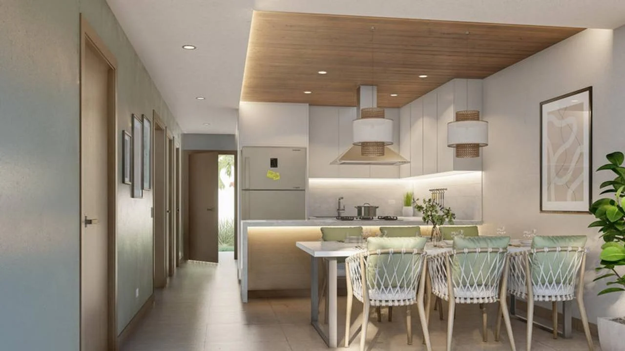 Ciudad las Canas: penthouse 2 bed · 155 m² for sale - 5