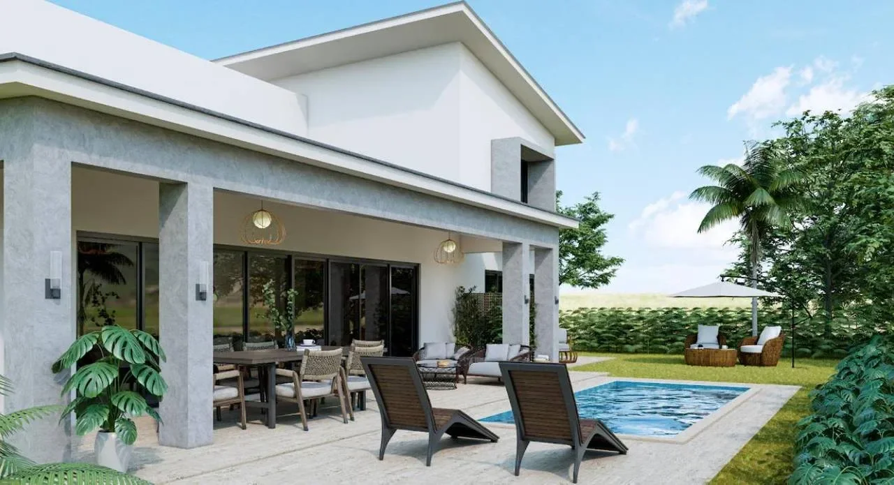 Villa en La Estancia Country Club and Golf Club, 338 m² en venta
