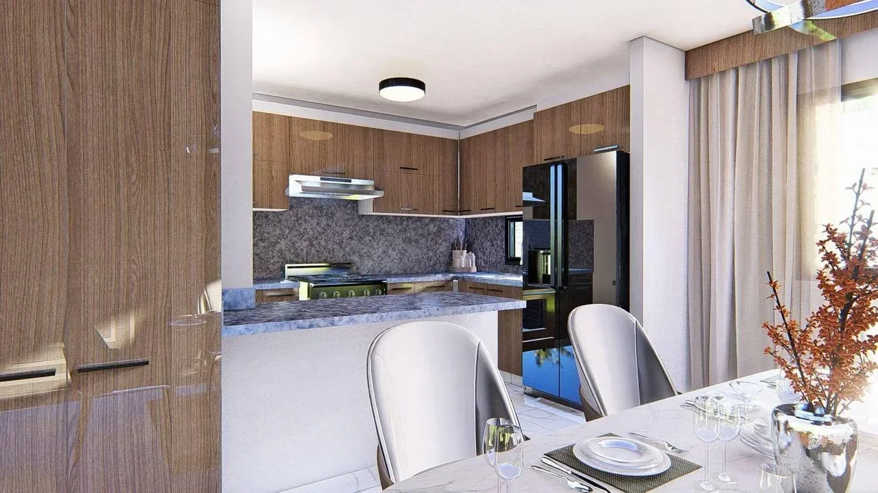 Venta: apartamento en Fernandez Oriental, Santo Domingo Este - 4
