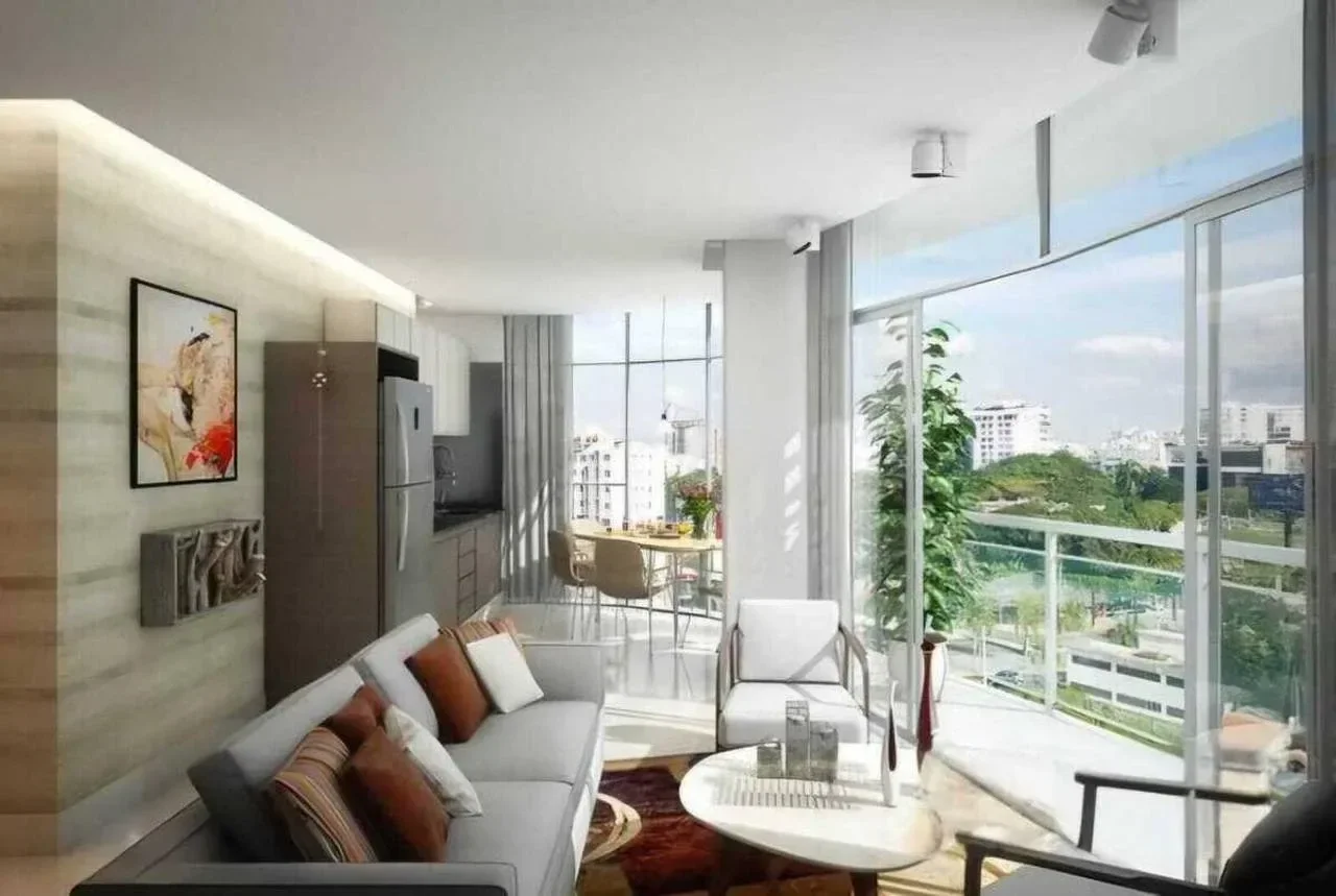 Apartamento de 1 habitaciones en venta en Piantini, Distrito Nacional - 5