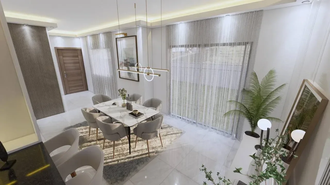 Casa en venta — Los Hidalgos, Santo Domingo Oeste (3 hab.) - 3