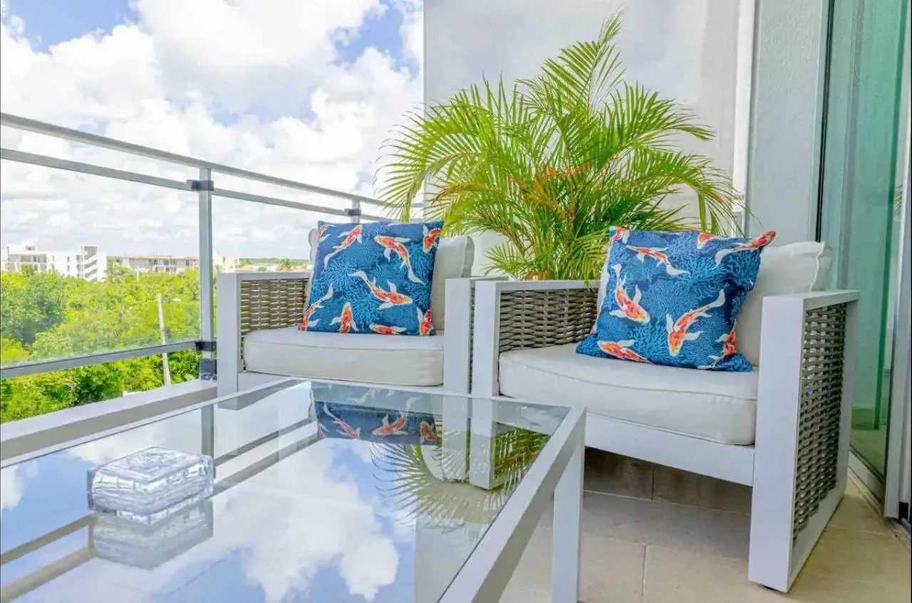 Apartamento de 2 habitaciones en alquiler en Ciudad las Canas, Cap Cana - 3