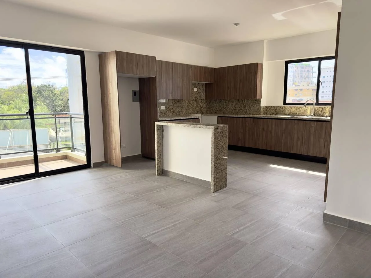 Ensanche Naco: apartamento 1 hab. · 80 m² en alquiler