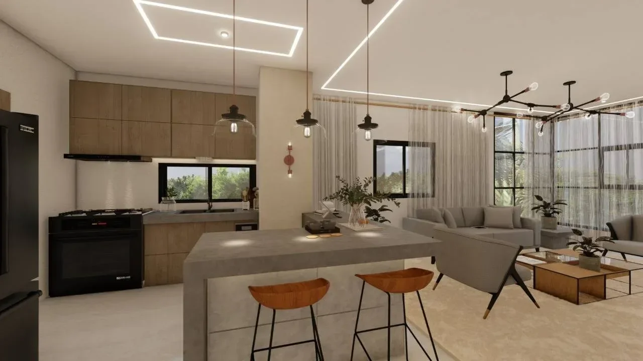 Venta: apartamento en Urbanización Tropical, Distrito Nacional - 2