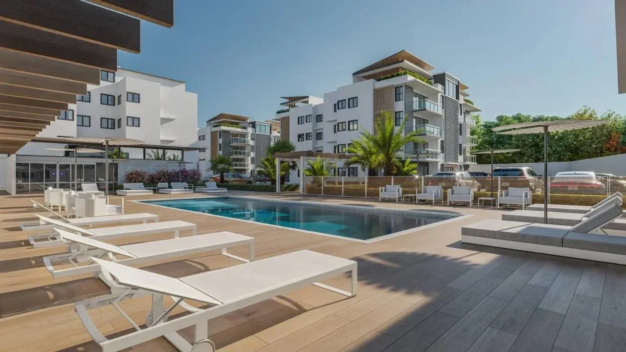 Jarabacoa: apartamento 3 hab. · 110 m² en venta