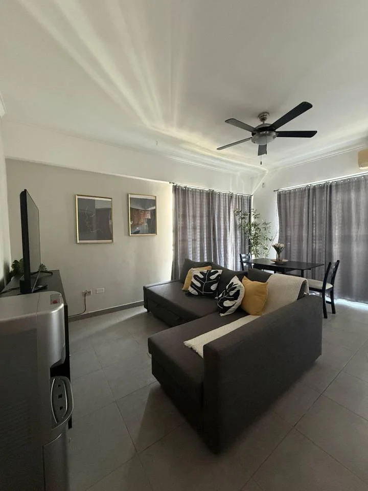 Apartamento en Renta Amueblado - 1 Habitación , Ensanche Naco - 1
