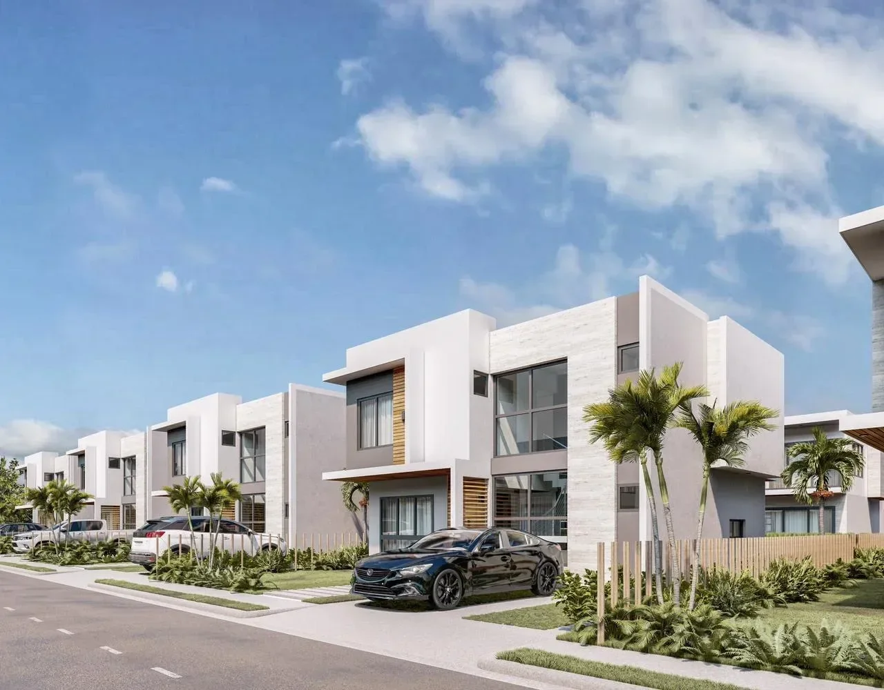 Villa en venta — Av. Barceló, Punta Cana (3 hab.)