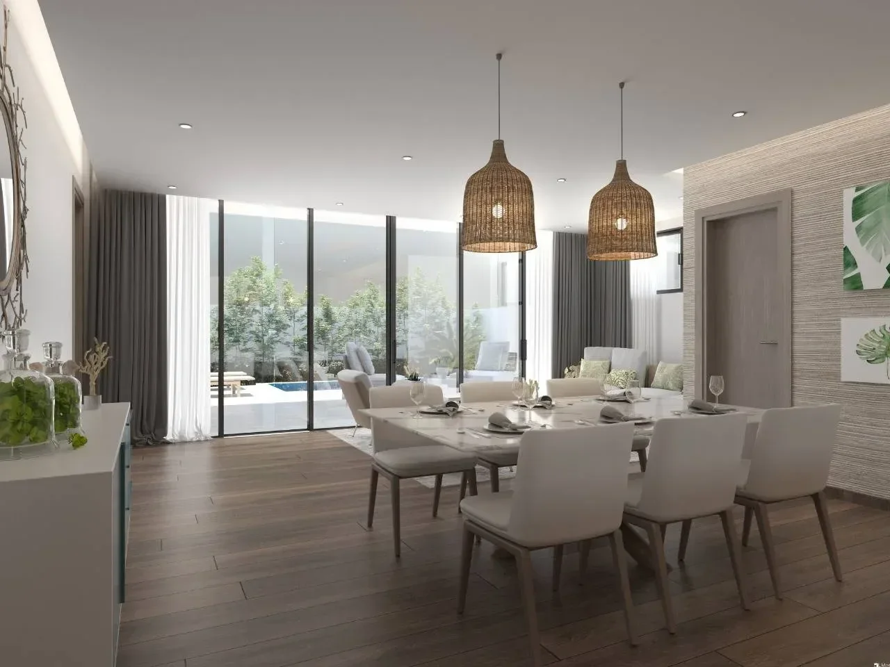 Villa en venta — Vista Cana, Punta Cana (3 hab.) - 2