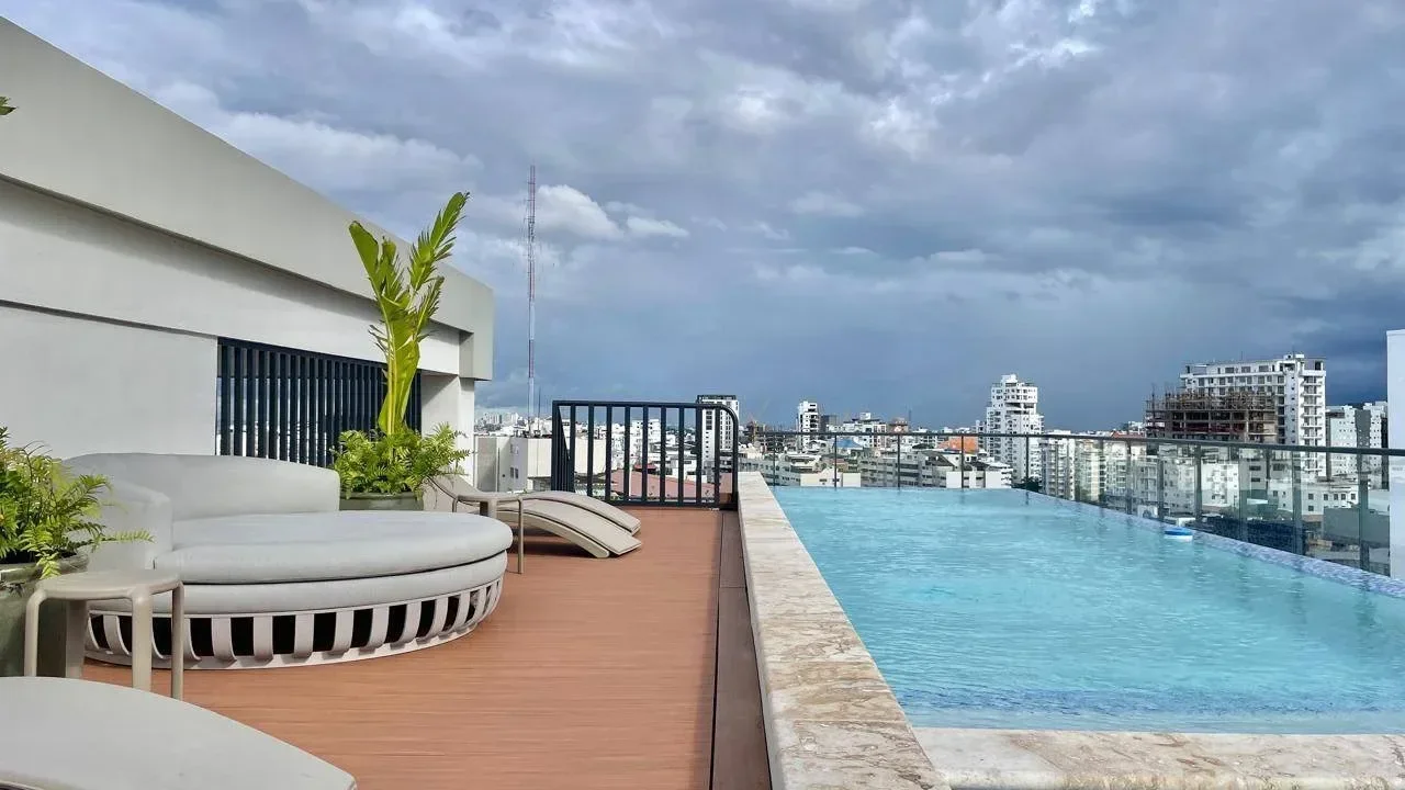 Apartment in Ensanche Naco, 70 m² for rent - 5