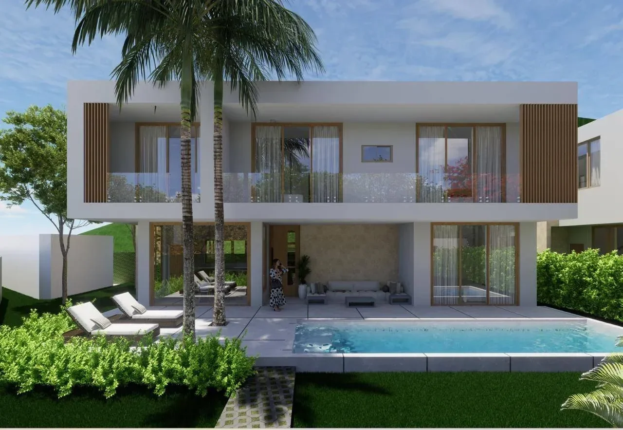 Villa en venta — Playa Punta Popy, Las Terrenas (3 hab.) - 2