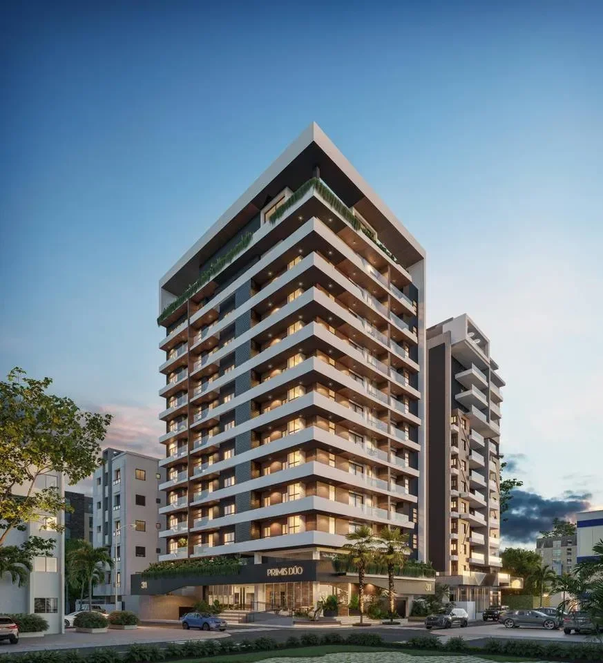 Apartamento en venta — Ensanche Serralles, Distrito Nacional (1 hab.)