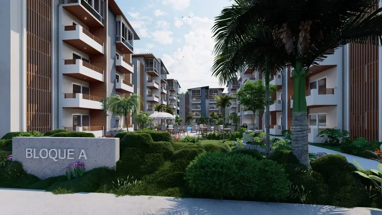 Apartamento de 1 habitaciones en venta en Boca Chica - 3