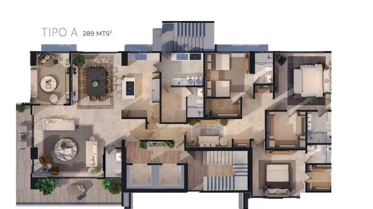 Apartamento en Paraiso, 183 m² en venta - 5