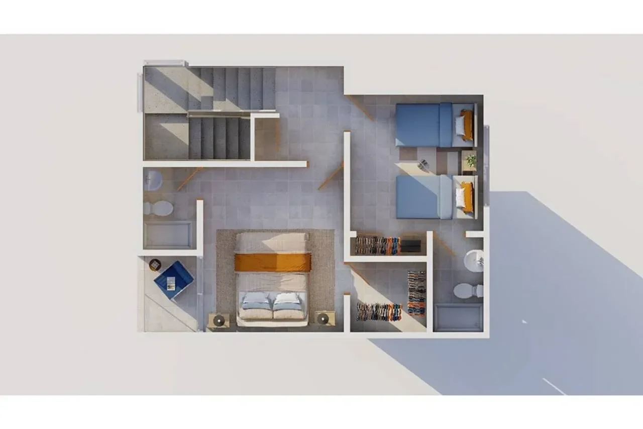Bávaro: casa 2 hab. · 167 m² en venta - 3