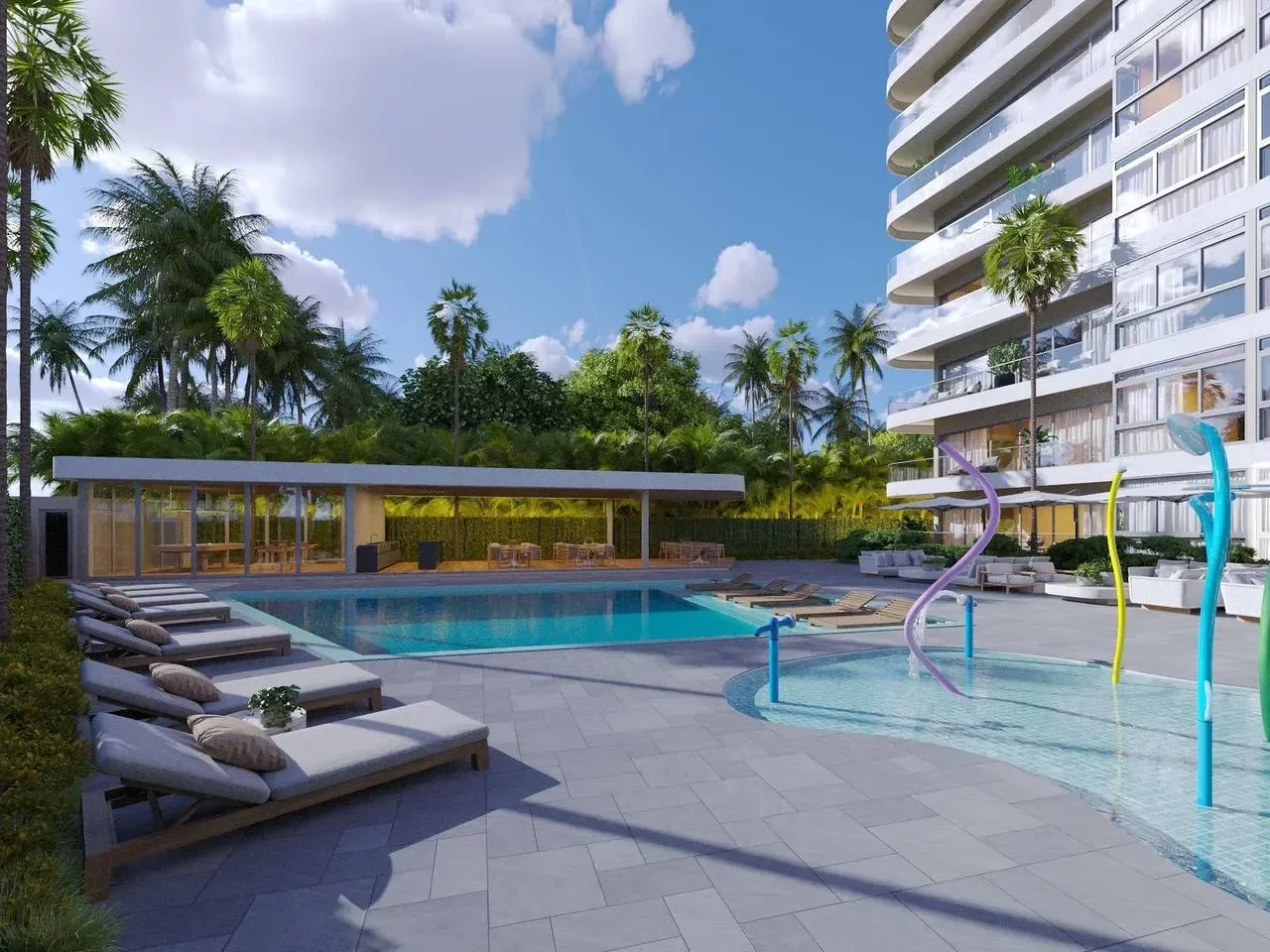Apartamento en Puerto Plata, 41.1 m² en venta - 2
